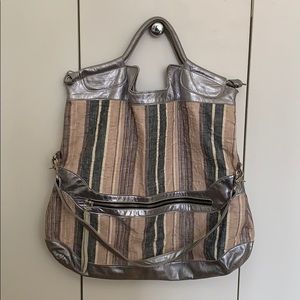 Foley & Corinna Large Linen Lady Tote